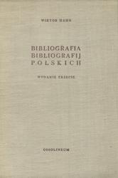 Bibliografia bibliografij polskich.