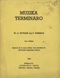 Butler Montagu C., Merrick Frank – Muzika terminaro.