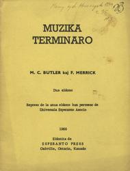Muzika terminaro.