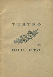 Teatro en societo.