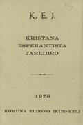 Kristana Esperantista Jarlibro. 1978.