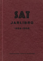 Jarlibro de Sennacieca Asocio Tutmonda. 1958-1959.