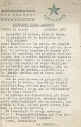 Nia Bulteno. 1975, numero 41 kaj 42.