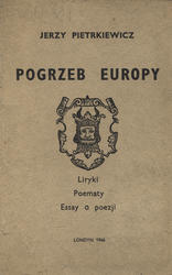 Pogrzeb Europy.