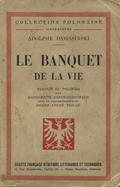 Dygasiński Adolf – Le banquet de la vie.