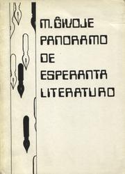 Panorama rigardo super la esperanta literaturo.