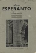 Revuo Esperanto Internacia. 44a Jaro (1951), n-ro 542 (1).