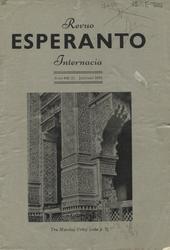 Revuo Esperanto Internacia. 44a Jaro (1951), n-ro 542 (1).