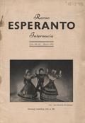 Revuo Esperanto Internacia. 44a Jaro (1951), n-ro 544 (3).