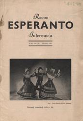 Revuo Esperanto Internacia. 44a Jaro (1951), n-ro 544 (3).