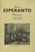 Revuo Esperanto Internacia. 44a Jaro (1951), n-ro 545 (4).