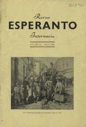 Revuo Esperanto Internacia. 44a Jaro (1951), n-ro 545 (4).