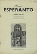 Revuo Esperanto Internacia. 44a Jaro (1951), n-ro 546 (5).