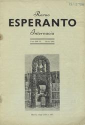 Revuo Esperanto Internacia. 44a Jaro (1951), n-ro 546 (5).