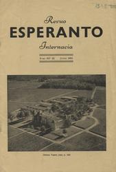 Revuo Esperanto Internacia. 44a Jaro (1951), n-ro 547 (6).