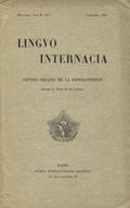 Lingvo Internacia. XII-a Jaro (1907), n-ro 9 (165).