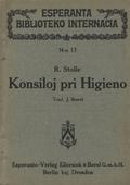 Stolle Rose – Konsiloj pri higieno.