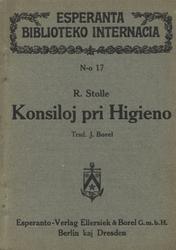 Konsiloj pri higieno.
