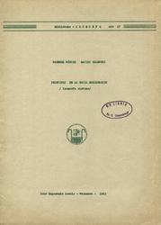 Principoj de la racia muzikskribo.