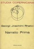 Rheticus Georg Joachim – Narratio prima.