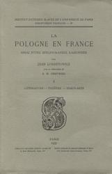 La Pologne en France. T. 1-3.