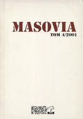 Masovia. T. 4 (2001).