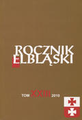 Rocznik Elbląski. T. 23 (2010).