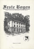 Feste Boyen. Z. 11 (2007).
