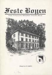 Feste Boyen. Z. 11 (2007).