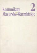 Komunikaty Mazursko-Warmińskie. R. 2004, nr 2 (244).