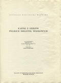 Rutkowski Zenon – Kartki z dziejów polskich bibliotek wojskowych.
