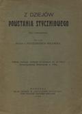 Walewska Maria – Z dziejów powstania styczniowego.