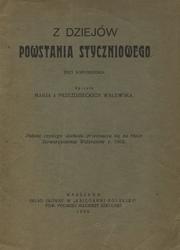 Z dziejów powstania styczniowego.
