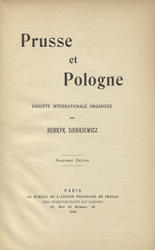 Prusse et Pologne.