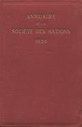 Annuaire de la Société des Nations. Année 6 (1936).