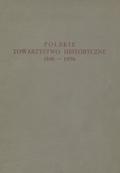 Polskie Towarzystwo Historyczne 1886-1956.