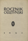 Rocznik Olsztyński. T. 5 (1963).