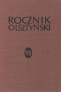 Rocznik Olsztyński. T. 8 (1968).