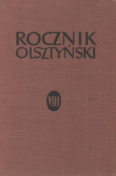 Rocznik Olsztyński. T. 8 (1968).