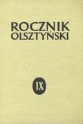 Rocznik Olsztyński. T. 9 (1970).