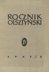 Rocznik Olsztyński. T. 4 (1961/1962).