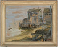 Mané-Katz Emmanuel (1894-1962) – Na zatoką w New Jersey.