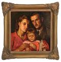Gajewski Paweł (1889-1950) – Portret rodziny.