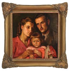 Portret rodziny.