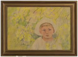 Portret dziecka.