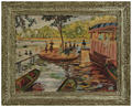 Sprusiak Tadeusz (1907-1985) – Nad wodą.