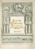 Jan III Sobieski w Gdańsku.