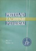 Przegląd Zachodniopomorski. R. 1966, z. 2-3.
