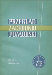 Przegląd Zachodniopomorski. R. 1966, z. 2-3.