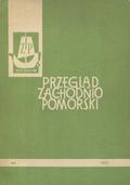 Przegląd Zachodniopomorski. R. 15 (1971), z. 1.